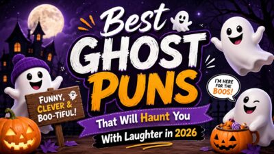 ghost puns